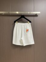 個性的 魅力的 心地よい コットン素材 フェンディ コピー 新作通気速乾カジュアルショートパンツ