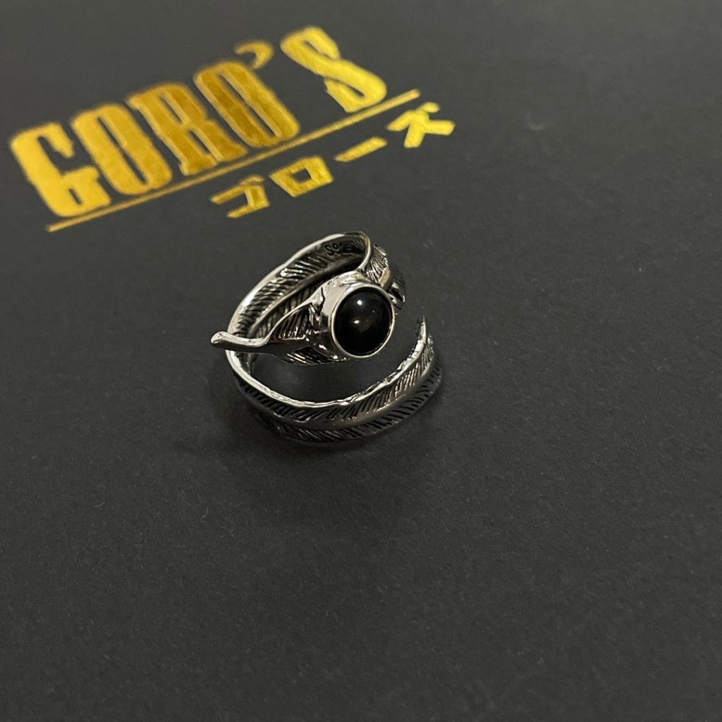 Goro’s ゴローズ髙橋吾郎激安販売コピー 925純銀の羽根指輪