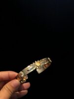 高橋吾郎 ゴローズ 925純銀 コピー 手作りシルバーアクセサリーブレスレット