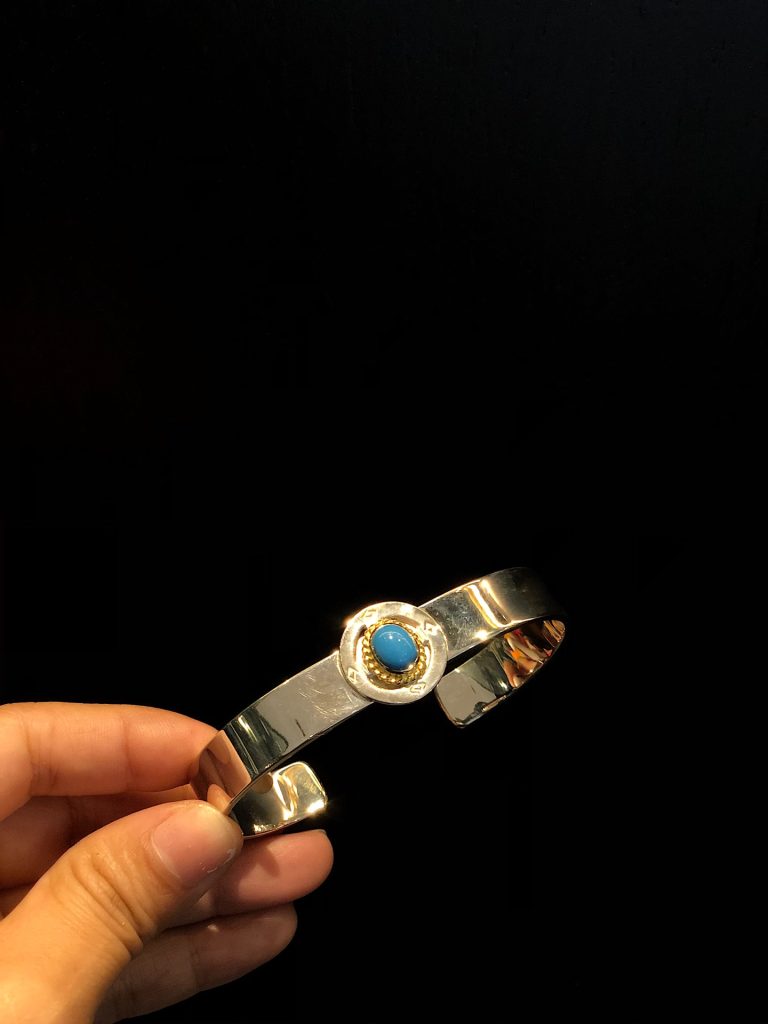 高橋吾郎 ゴローズ  925純銀 コピー  手作りシルバーアクセサリーブレスレット