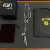 Goro’s高橋吾郎925純銀手作 ゴローズ コピー レトロ りシルバーアクセサリーフェザーペンダント