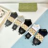 期間限定SALE!! グッチ n級品 超お得純綿吸汗性と通気性が良い純綿靴下