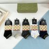 期間限定SALE!! グッチ n級品 超お得純綿吸汗性と通気性が良い純綿靴下