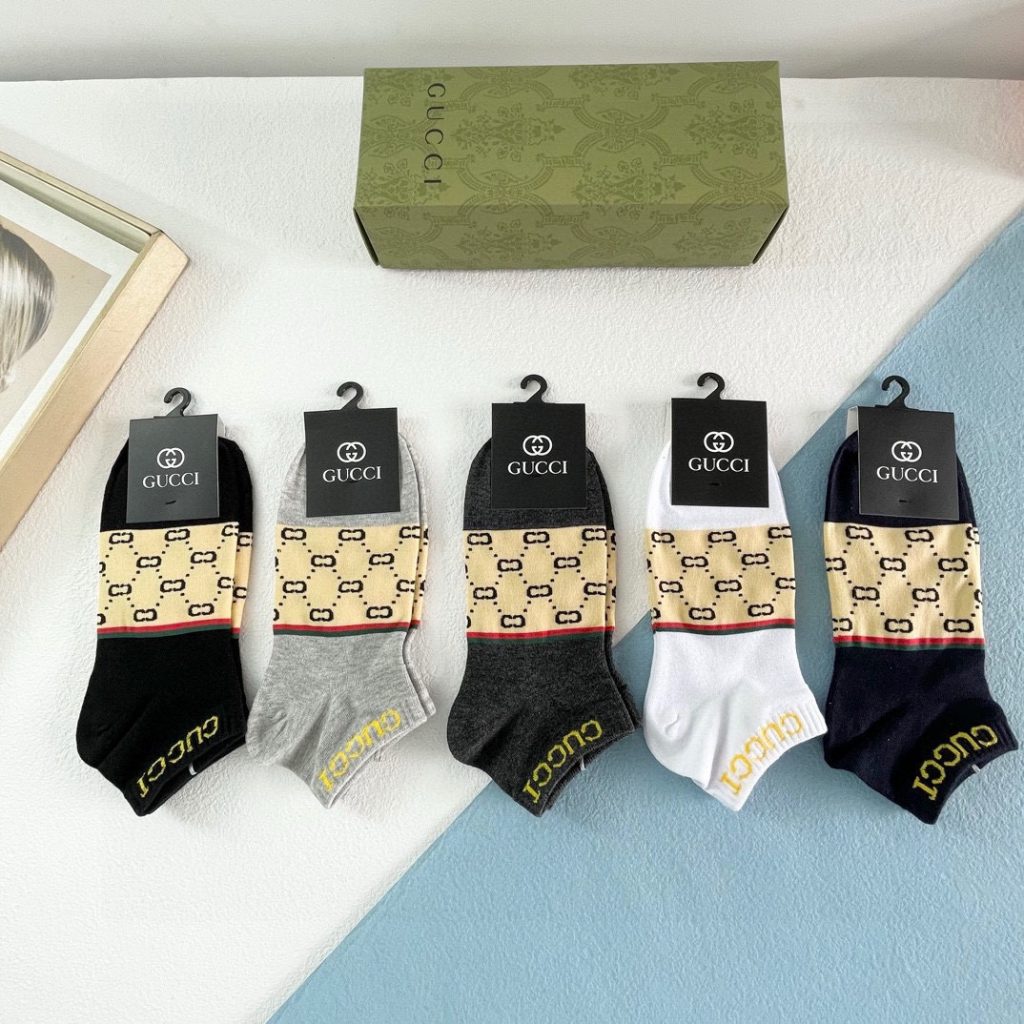 期間限定SALE!! グッチ n級品 超お得純綿吸汗性と通気性が良い純綿靴下