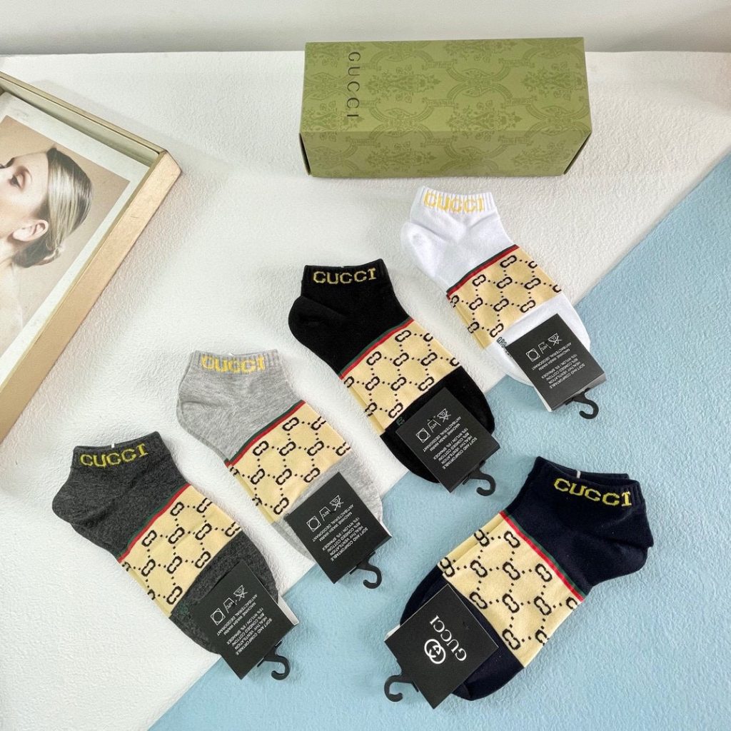期間限定SALE!! グッチ n級品 超お得純綿吸汗性と通気性が良い純綿靴下