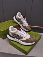 グッチ 偽物 超レア激得 ランニングカジュアルスニーカー