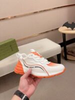 HOT品質保証 業界最高い品質 グッチ n級品 輸入牛革カジュアルスニーカー