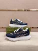 入手困難 人気セールHOT グッチ スーパーコピー 輸入牛革 アイキャッチ カジュアルスニーカー