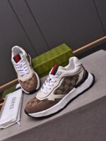 グッチ 偽物 超レア激得 ランニングカジュアルスニーカー