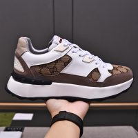 超レア激得 グッチ コピー アイキャッチ ランニングカジュアルスニーカ