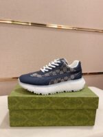 入手困難 人気セールHOT グッチ スーパーコピー 輸入牛革 アイキャッチ カジュアルスニーカー