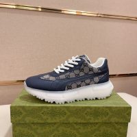 入手困難 人気セールHOT グッチ スーパーコピー 輸入牛革 アイキャッチ カジュアルスニーカー