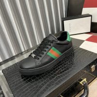 入手困難 触り心地のいい グッチ コピー 輸入牛革カジュアルスニーカー