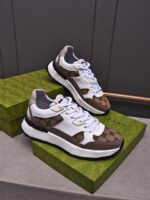 超レア激得 グッチ コピー アイキャッチ ランニングカジュアルスニーカ