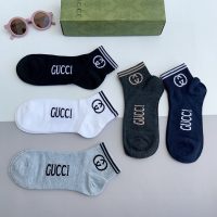 HOT100%新品 グッチ 高品質 スーパーコピー 綿100%快適防臭 靴下