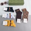 HOT100%新品 グッチ 業界最高い品質 コピー 吸汗防臭綿100%ソックス