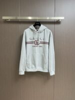 高品質 グッチ 偽物 プリント純綿フード付きパーカー