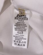 エルメス スーパーコピー繊細で柔らかい刺繍カジュアル半袖Tシャツ