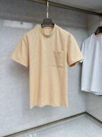エルメス コピー ロゴが気持ちいいやわらかポケット半袖Tシャツ