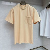 エルメス コピー ロゴが気持ちいいやわらかポケット半袖Tシャツ
