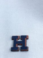 エルメス 偽物 人气新作 ファッション アルファベットロゴ男性折り襟ポロシャツ