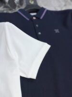 エルメス 偽物 人气新作 ファッション アルファベットロゴ男性折り襟ポロシャツ