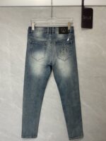 入手困難 エルメス コピー ロゴプリントカジュアルデニム