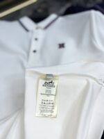 エルメス 偽物 人气新作 ファッション アルファベットロゴ男性折り襟ポロシャツ