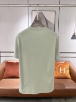 エルメス n級品 業界最高い品質 新作ロゴプリントメンズカジュアル半袖