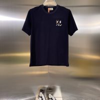 エルメス コピー 入手困難 柔らかくて快適純綿ニットカジュアル半袖Tシャツ激安通販