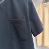 エルメス 偽物 芸能人 ロゴが気持ちいいやわらかポケット半袖Tシャツ