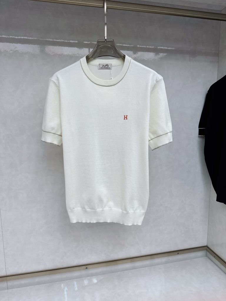エルメス スーパーコピー 人気バカ売れニット半袖Tシャツ