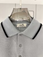 エルメス n級品 入手困難 業界最高い品質 超お得柔らかい折り襟メンズポロシャツ