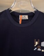 エルメス コピー 入手困難 柔らかくて快適純綿ニットカジュアル半袖Tシャツ激安通販