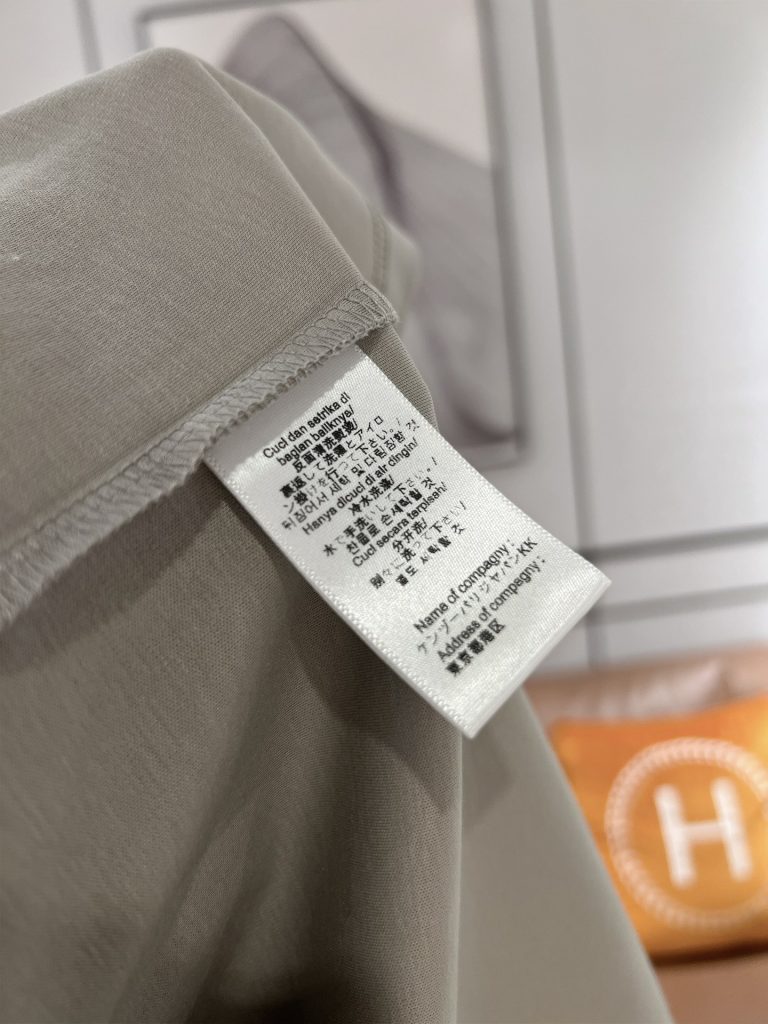  エルメス スーパーコピー繊細で柔らかい刺繍カジュアル半袖Tシャツ