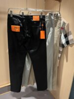 個性的 魅力的 心地よい コットン素材 エルメス コピー カジュアルスリムストレートカジュアルパンツ