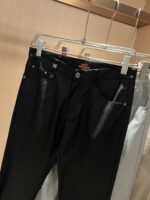 個性的 魅力的 心地よい コットン素材 エルメス コピー カジュアルスリムストレートカジュアルパンツ