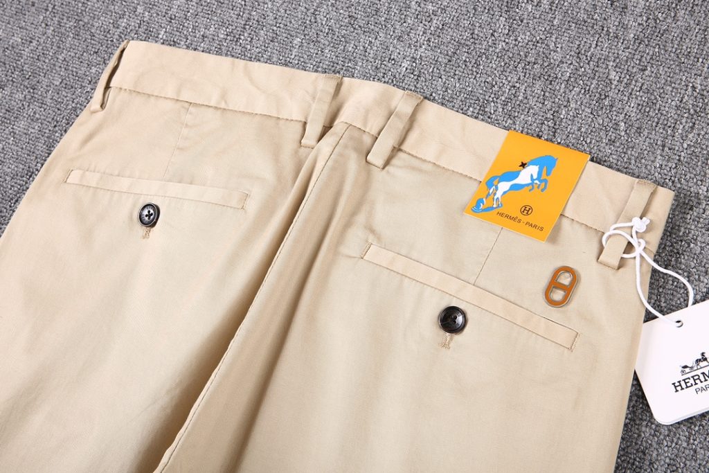 エルメス コピー 春夏新作紳士服ビジネスカジュアルパンツ