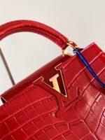 人気セ ルイヴィトン スーパーコピー 入手困難 ワニ革高級感バッグ