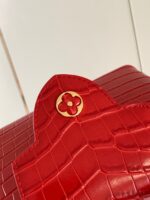 人気セ ルイヴィトン スーパーコピー 入手困難 ワニ革高級感バッグ