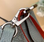 入手困難 ルイヴィトン n級品 柔らかい牛革グレーハンドバッグ
