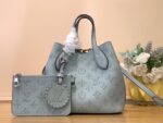 入手困難 ルイヴィトン n級品 柔らかい牛革グレーハンドバッグ