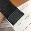 ルイヴィトンコピー 入手困難 Monogram Eclipse牛革ロゴベルト