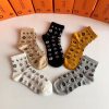 ルイヴィトン期間限定SALE!!抗菌防臭ソックス 5足組