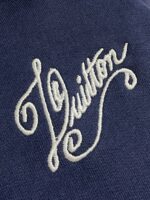 芸能人愛用 高級感ある ルイヴィトン スーパーコピー フラワー 刺繍 フード付きパーカー