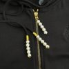 ルイヴィトン コピー パール ペンダントフード付きパーカー