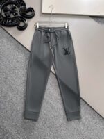 人気セール 激安販売 ルイヴィトン 偽物 アルファベット刺繍カジュアルパンツ