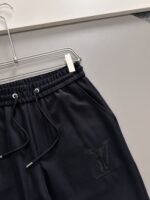 人気セール 入手困難 ルイヴィトン コピー アルファベット刺繍カジュアルパンツ