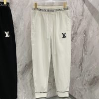 数量限定 爆買 ルイヴィトン 偽物 夏新作春夏通気性が良いカジュアルスポーツパンツ