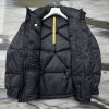 モンクレール 偽物 キーシーズンスタンドカラー冬服ダウンジャケット